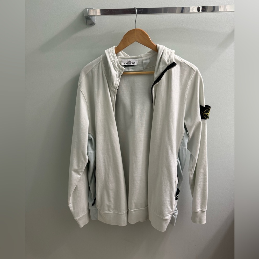 Stone island zip up jacket